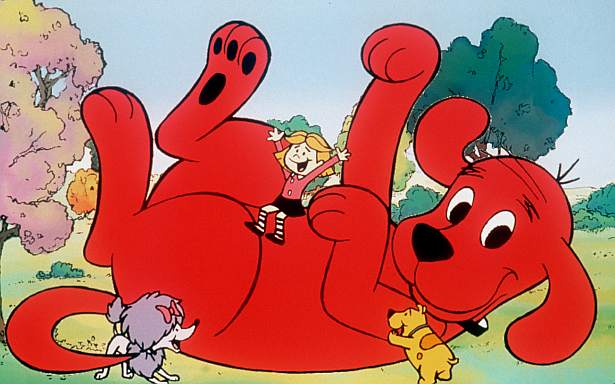 Clifford - wielki czerwony pies