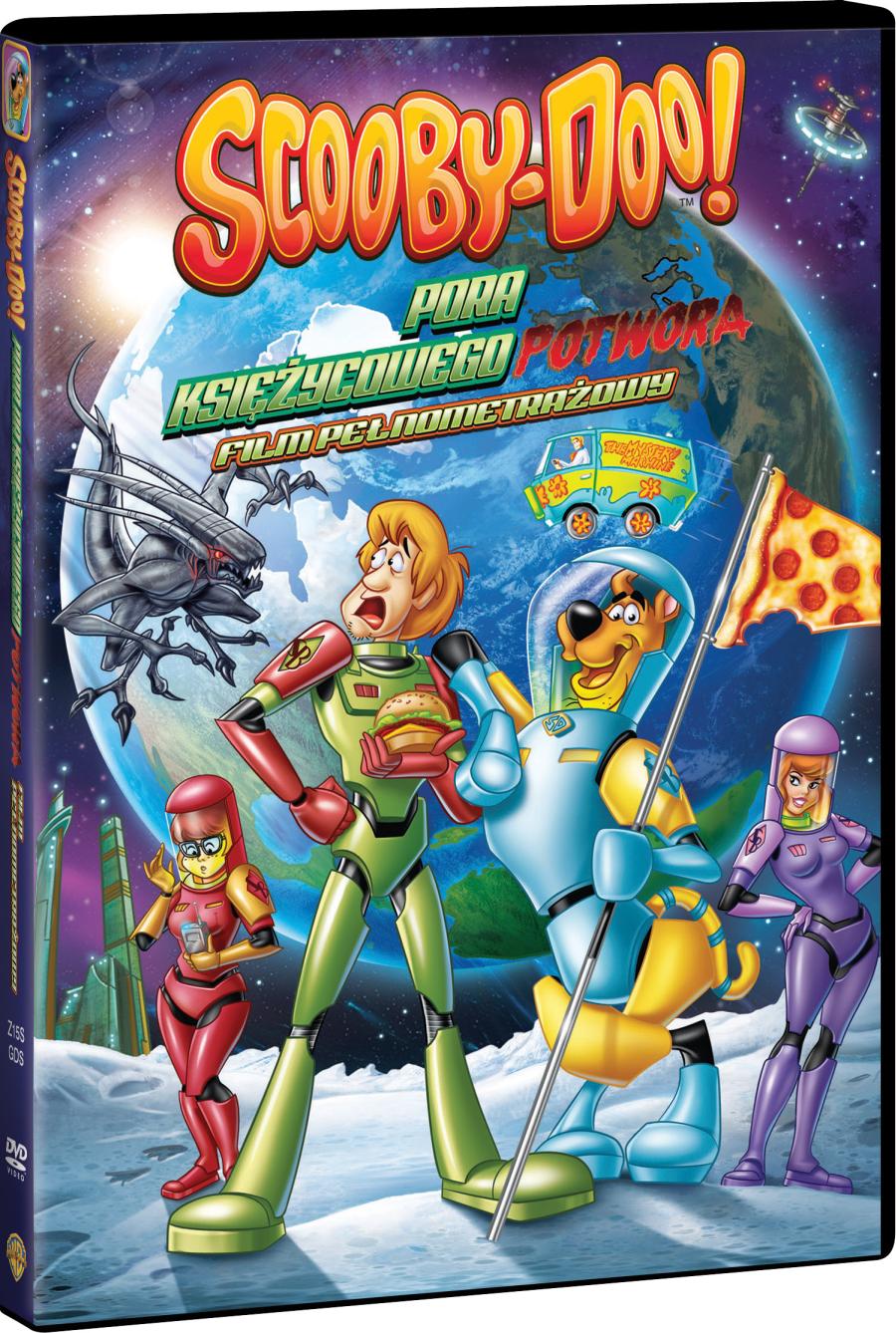 SD pora na ksiezycowego potwora DVD 3D