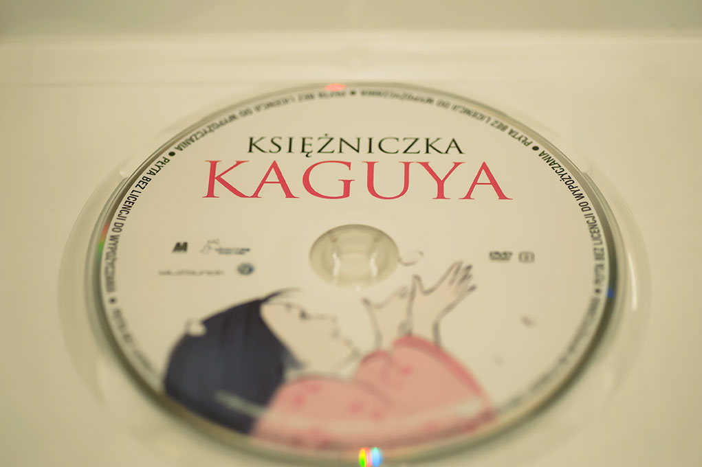 Księżniczka Kaguya - film animowany - Studio Ghibli 2013