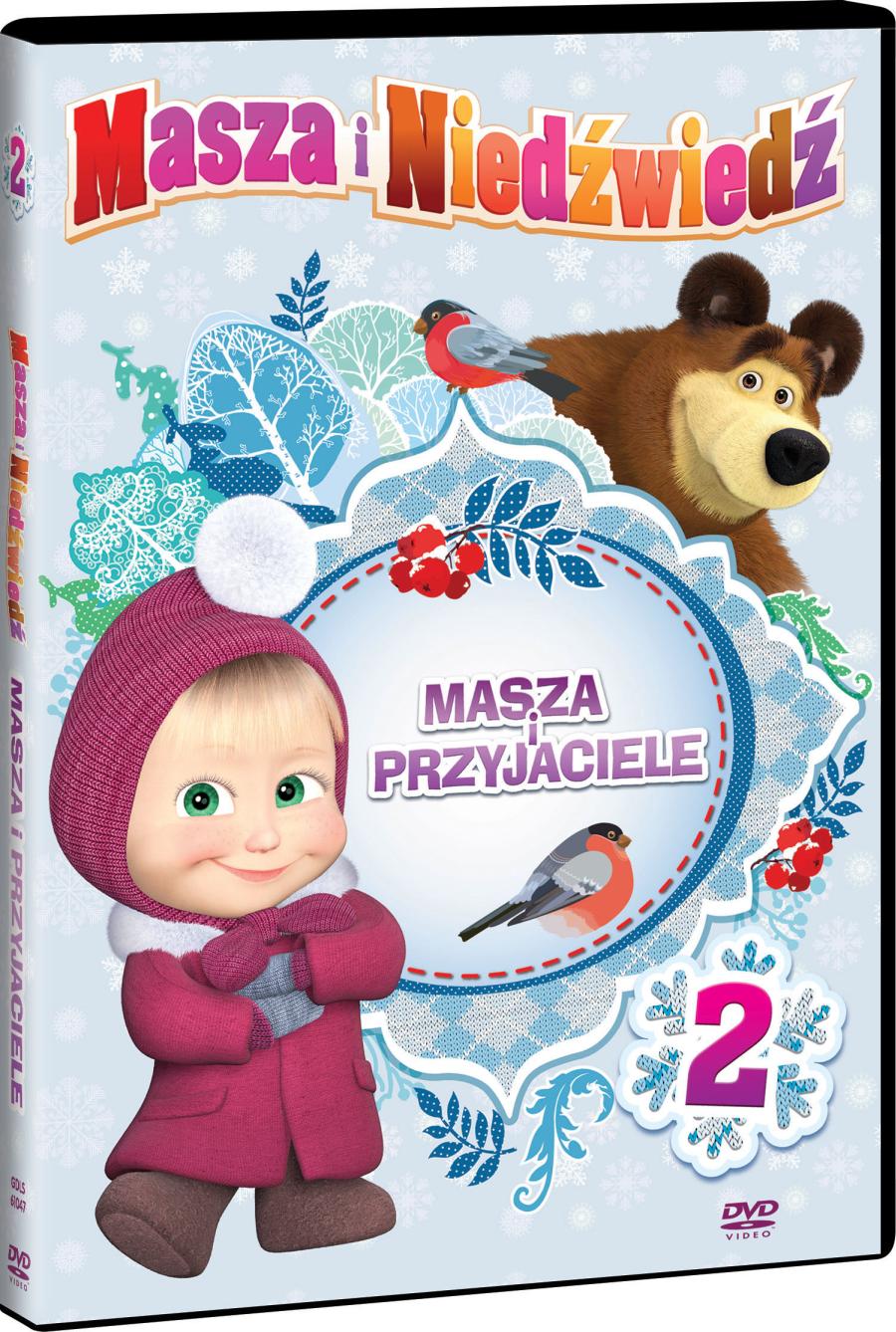 OKLADKA_VI_MiN_2_masza-i-przyjaciele dvd 3d