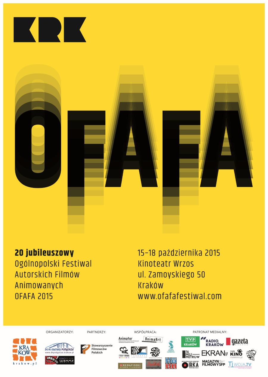 Plakat OFAFA 2015