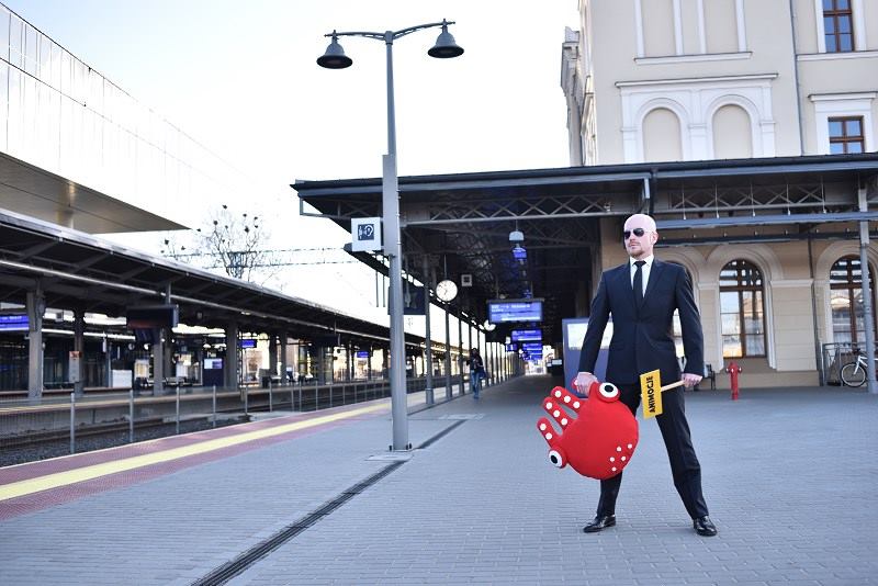 Tak Animocje witają zagranicznych gości! (Szymon Andrzejewski MCK)