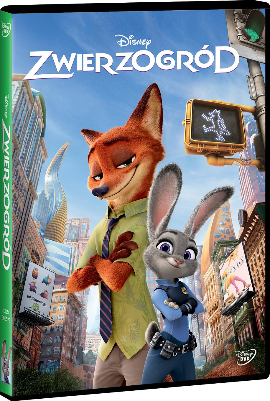 Zwierzogrod - DVD_3d net