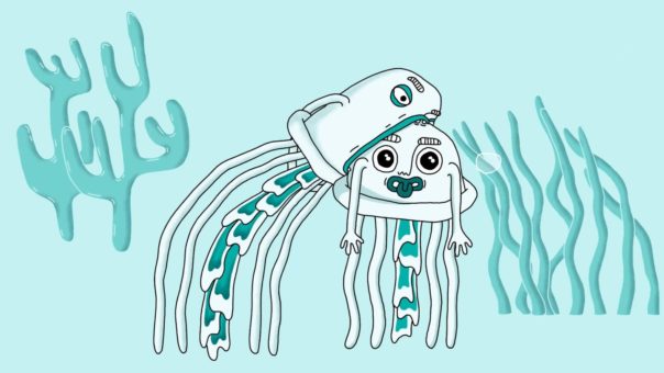 „5 powodów dlaczego nie ufam meduzom” – Shenja Tatschke