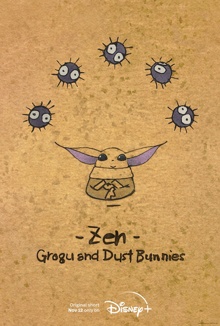 Zen – Grogu i koty z kurzu