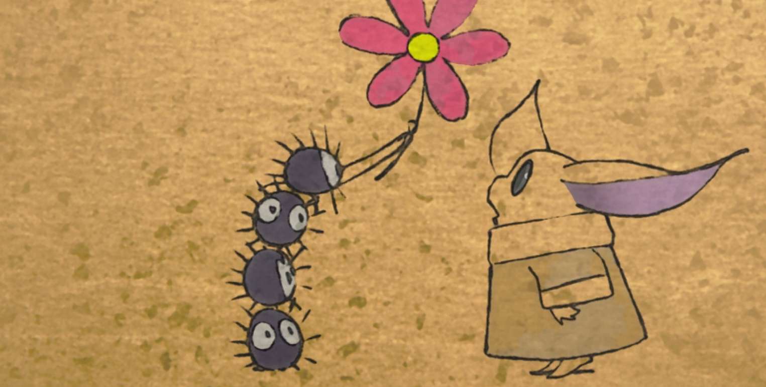 Zen – Grogu i koty z kurzu