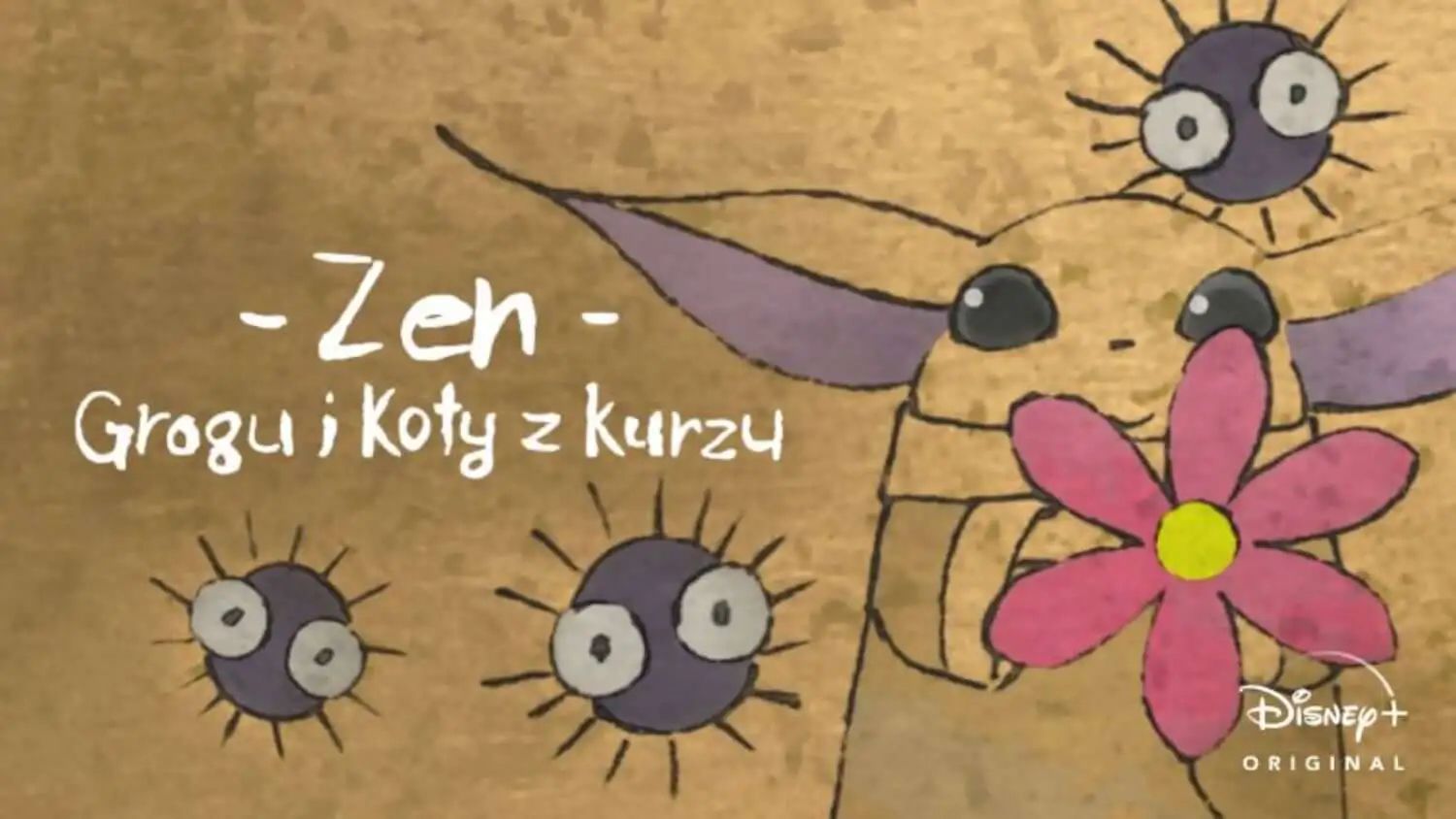 Zen – Grogu i koty z kurzu