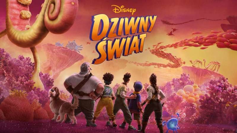 Dziwny Świat - Disney (2022)