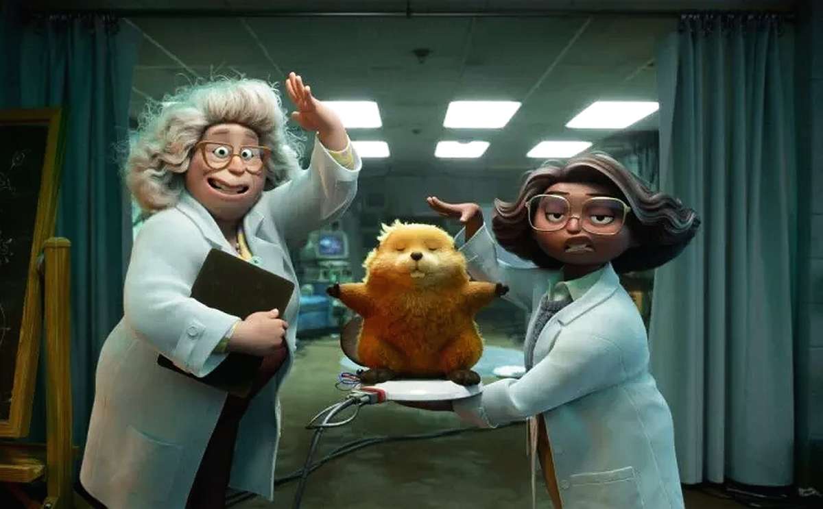 Hopnięci (2026) - film animowany - Disney / Pixar