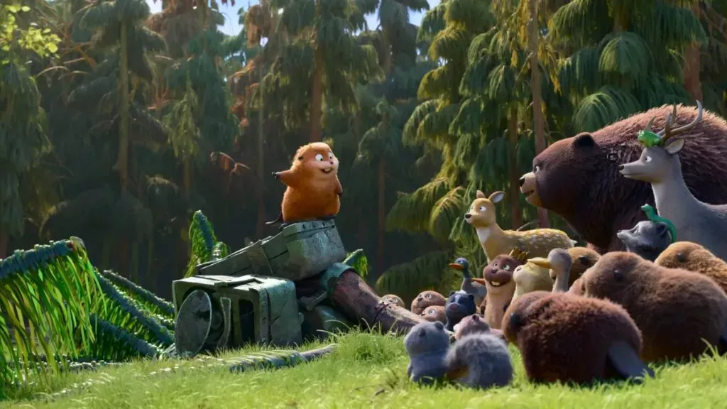 Hopnięci (2026) - film animowany - Disney / Pixar