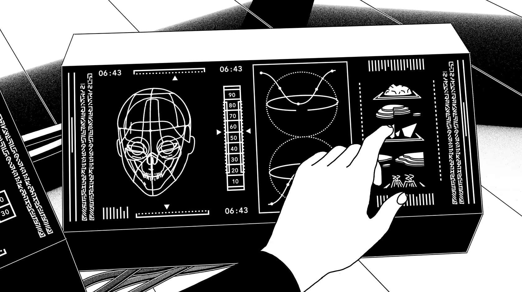 Animowany teledysk: LORN - ANVIL