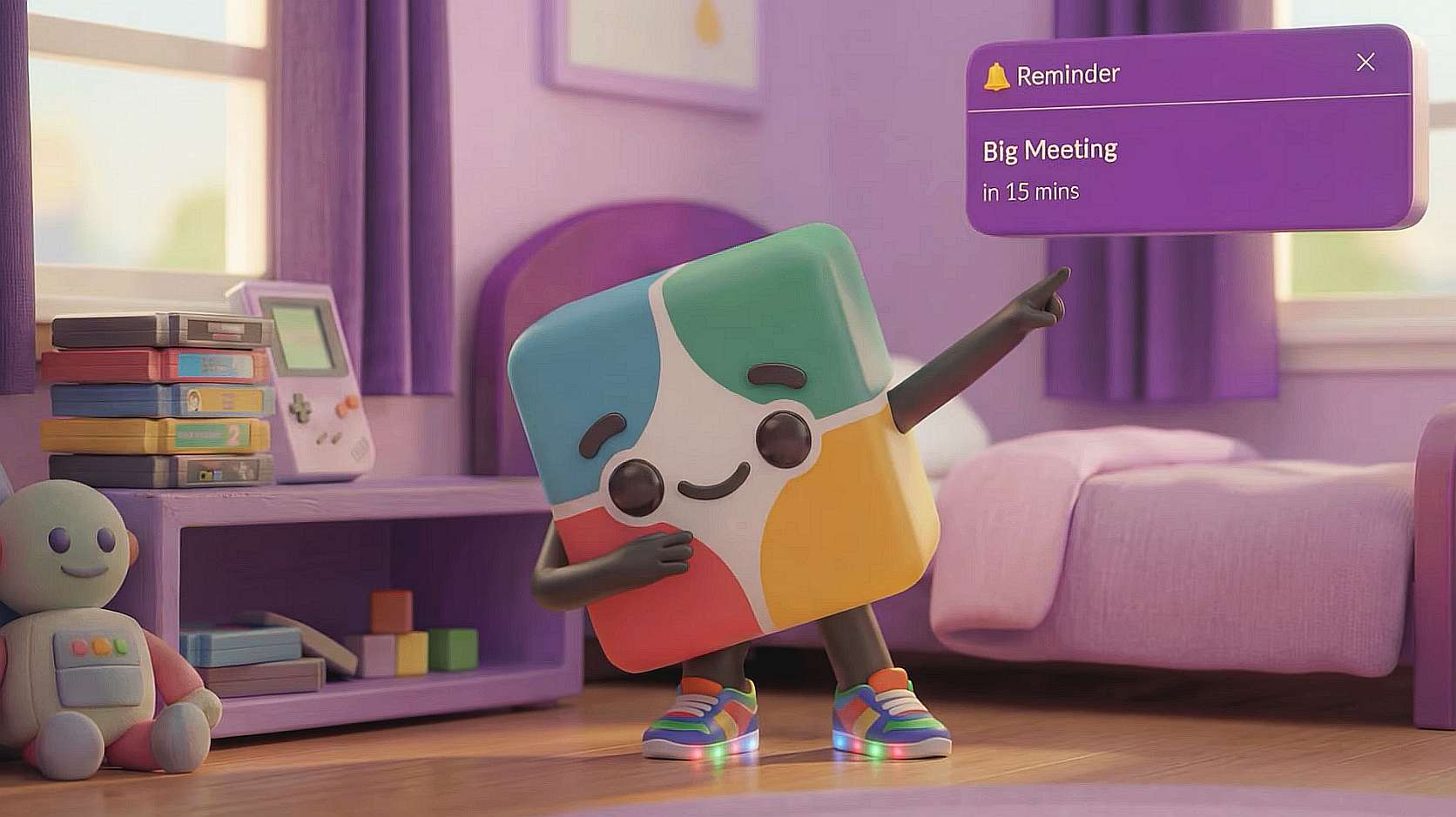 Ależ słodki był ten bobo Slack